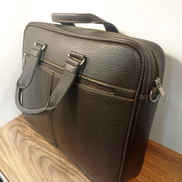 کیف اداری دوشی چرمی کد Bo75