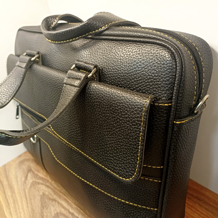 کیف اداری دوشی چرمی کد Bo75