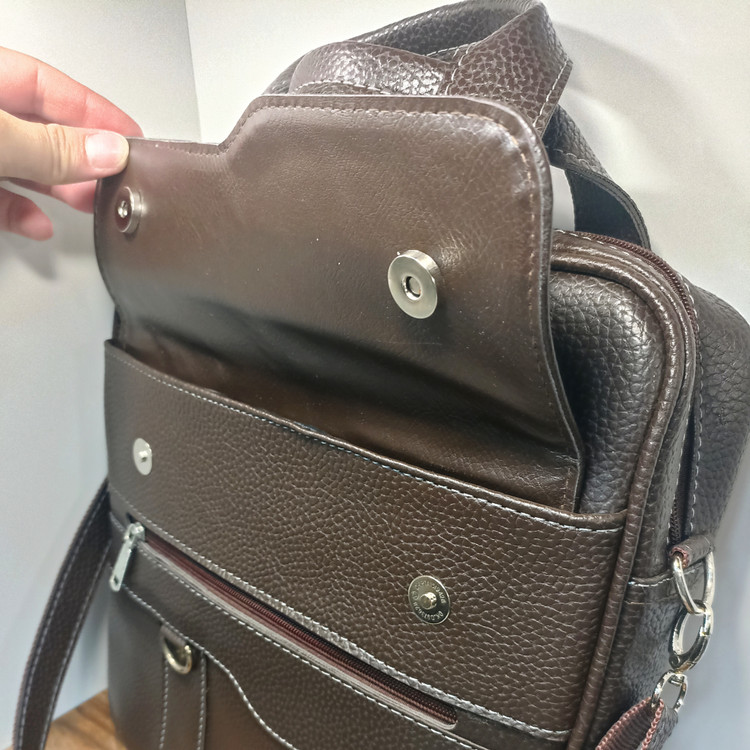 کیف اداری، دوشی چرمی کد Bo65