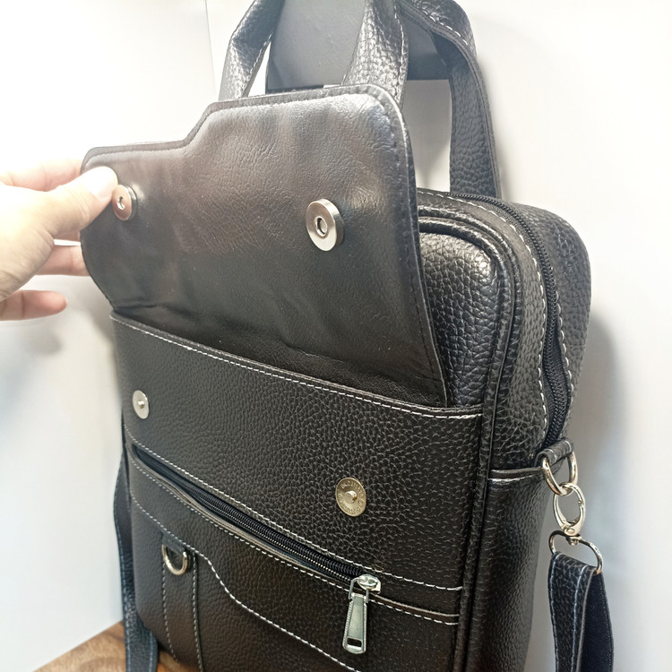 کیف اداری، دوشی چرمی کد Bo65