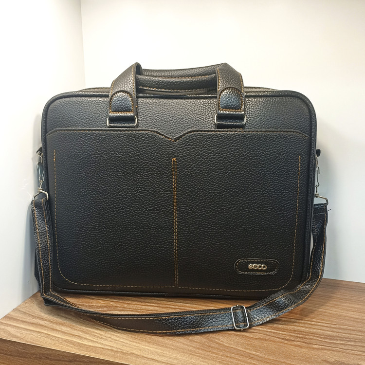 کیف اداری دوشی چرمی کد Bo65