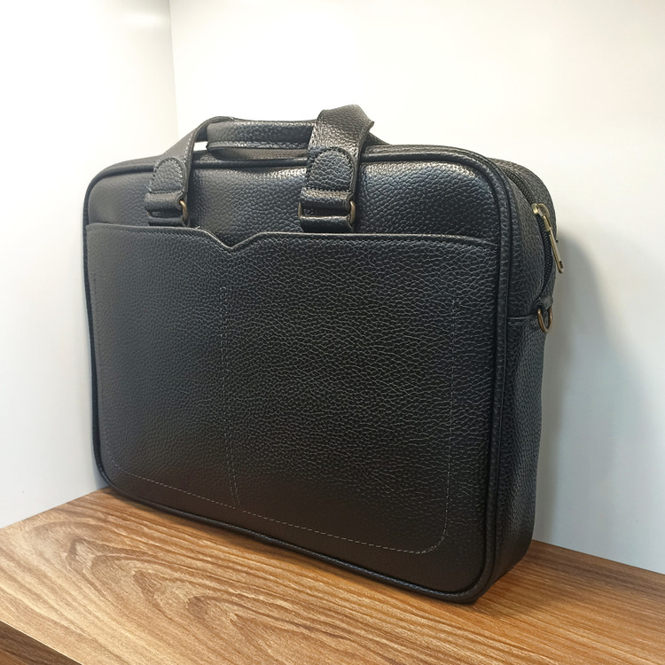 کیف اداری دوشی چرمی کد Bo65