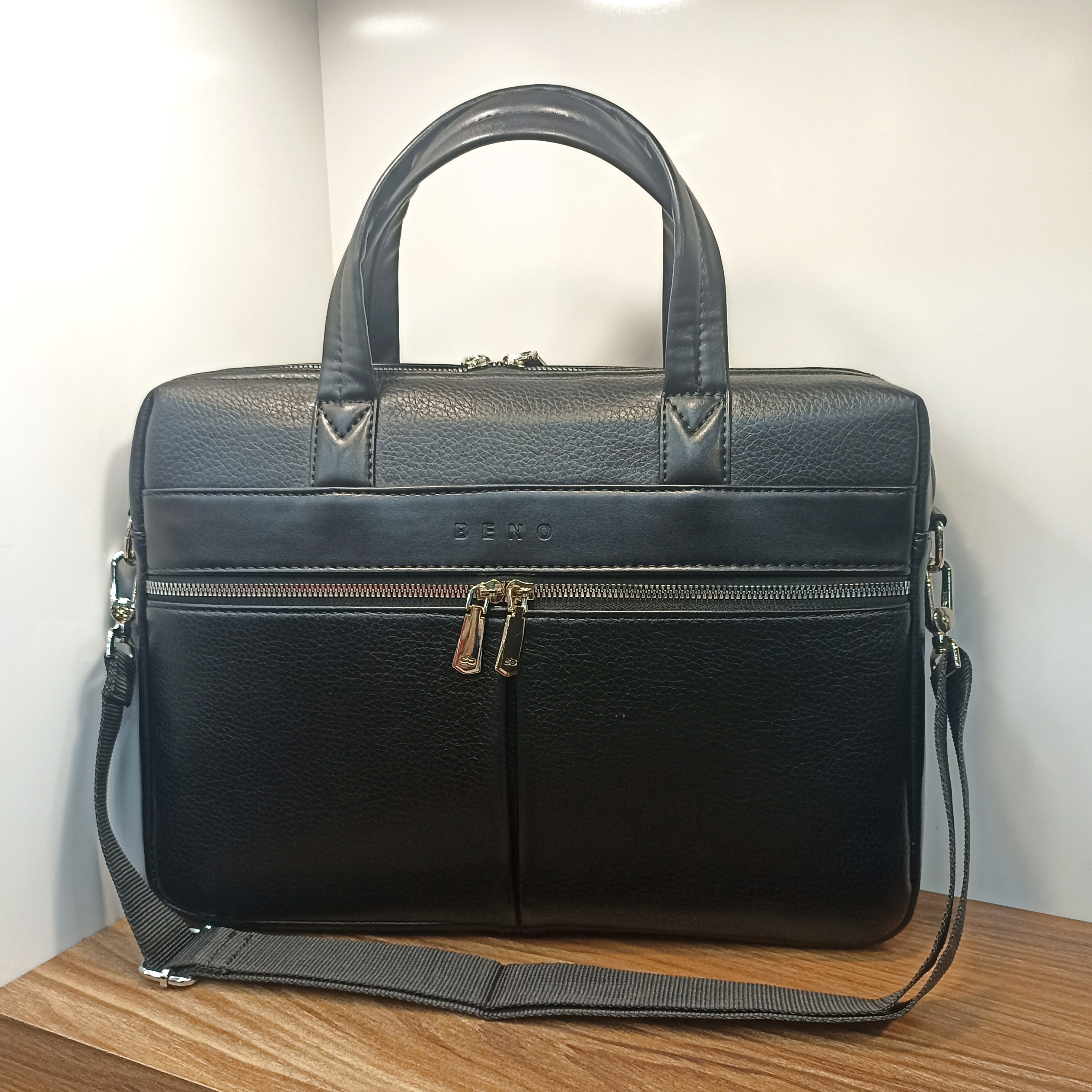 کیف اداری دوشی چرمی کد 808