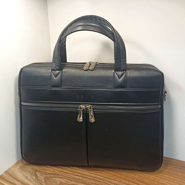 کیف اداری دوشی چرمی کد 808