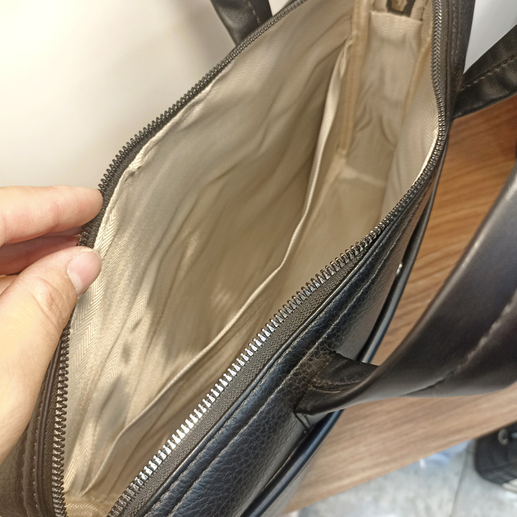 کیف اداری دوشی چرمی کد 808