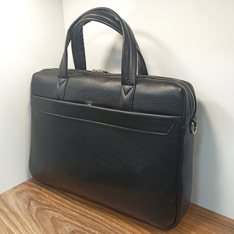 کیف اداری دوشی چرمی کد 808
