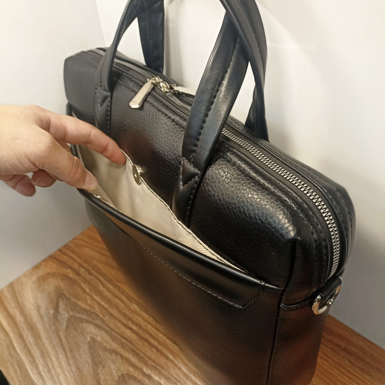 کیف اداری دوشی چرمی کد 808