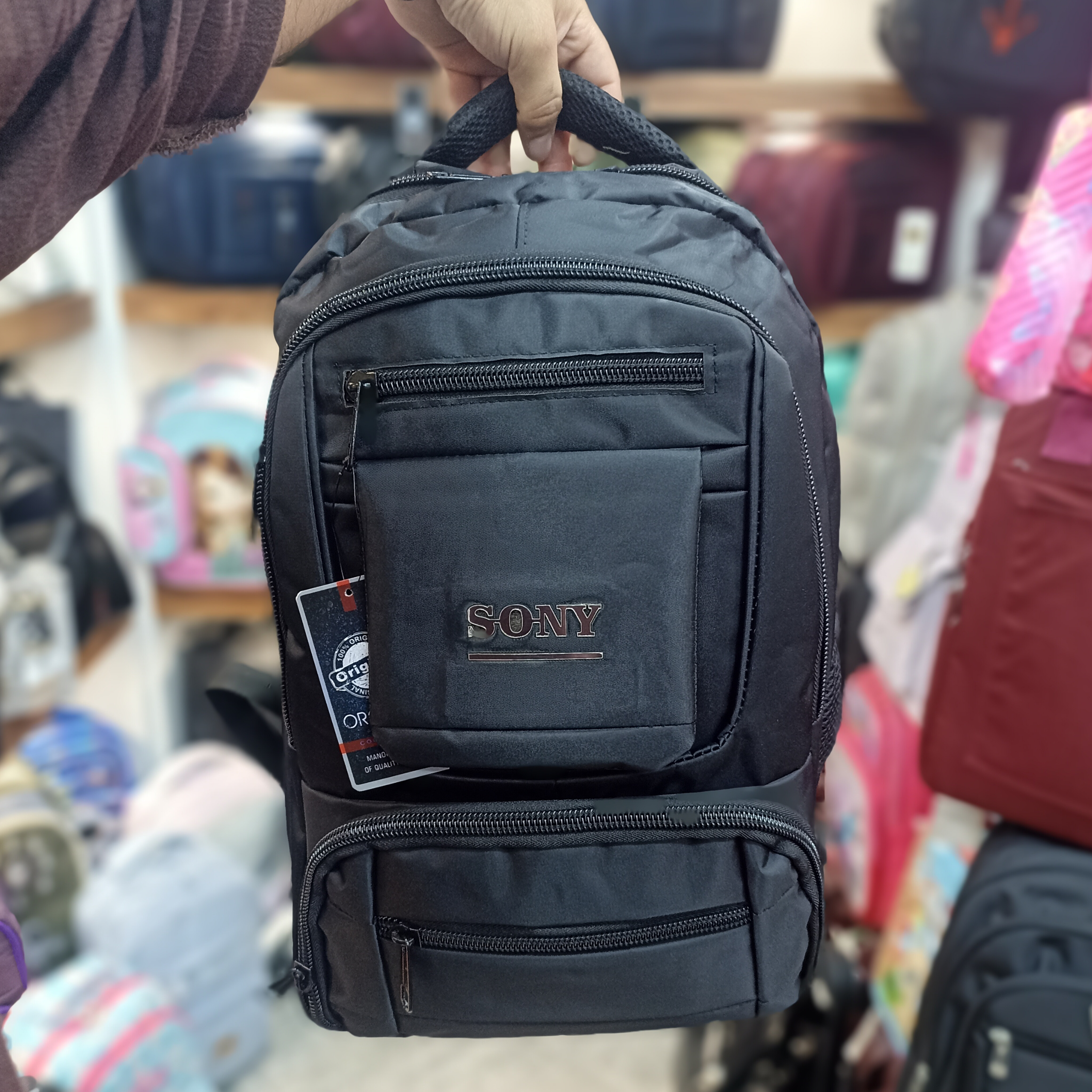 کوله جنس وارداتی sony
